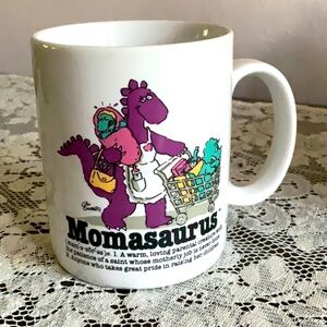 Momasaurus Fun Ceramic Mug